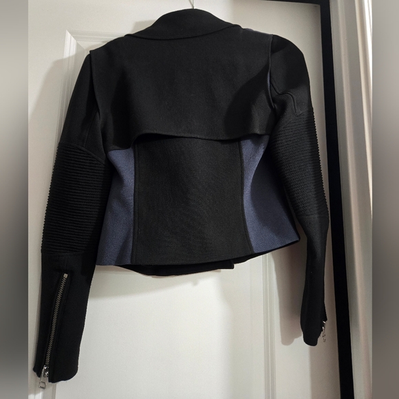 Aritzia Wilfred Montesson Moto Jacket Coat Size 2 - Picture 7 of 11